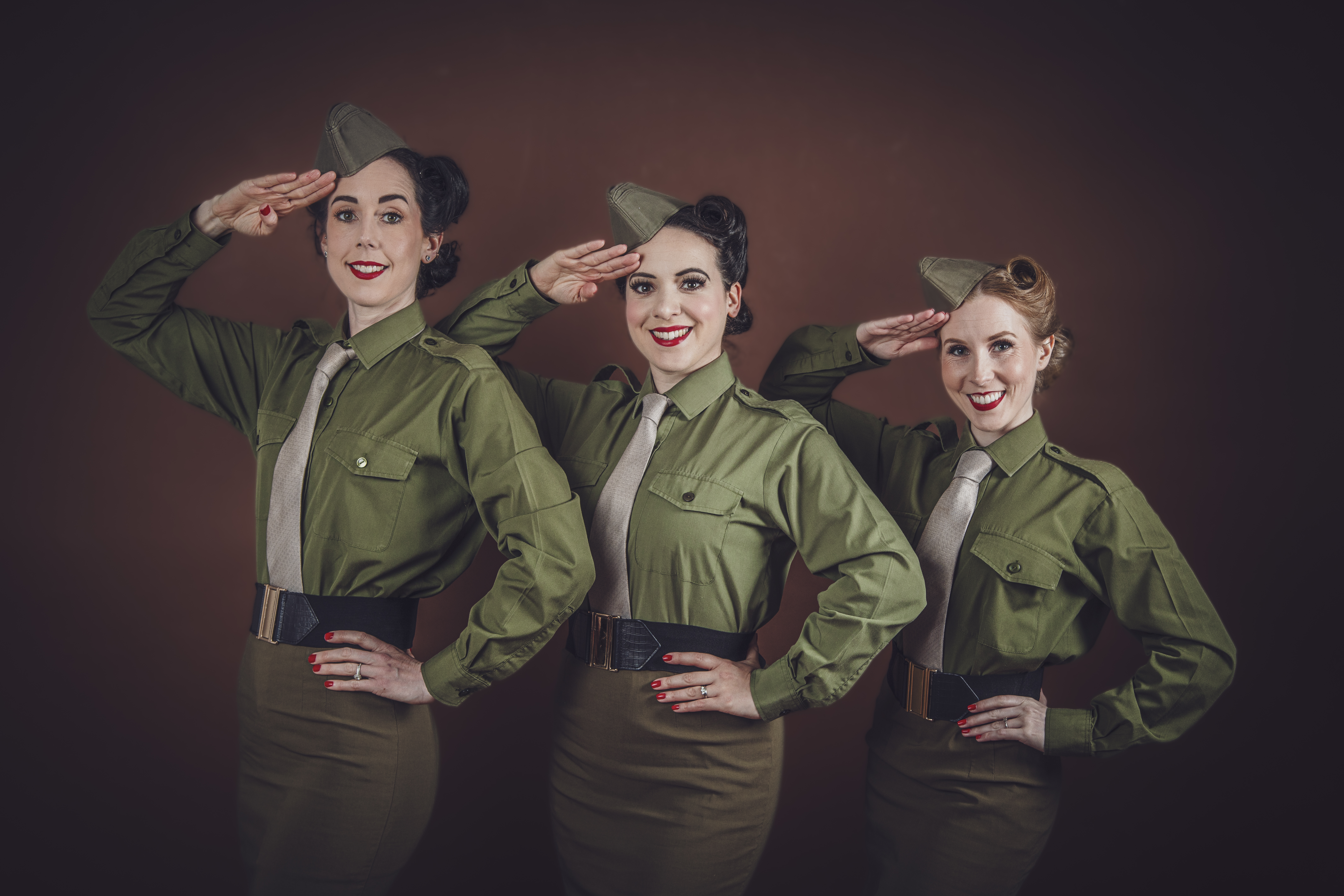 A - Studio Uniform - Salute Landscape