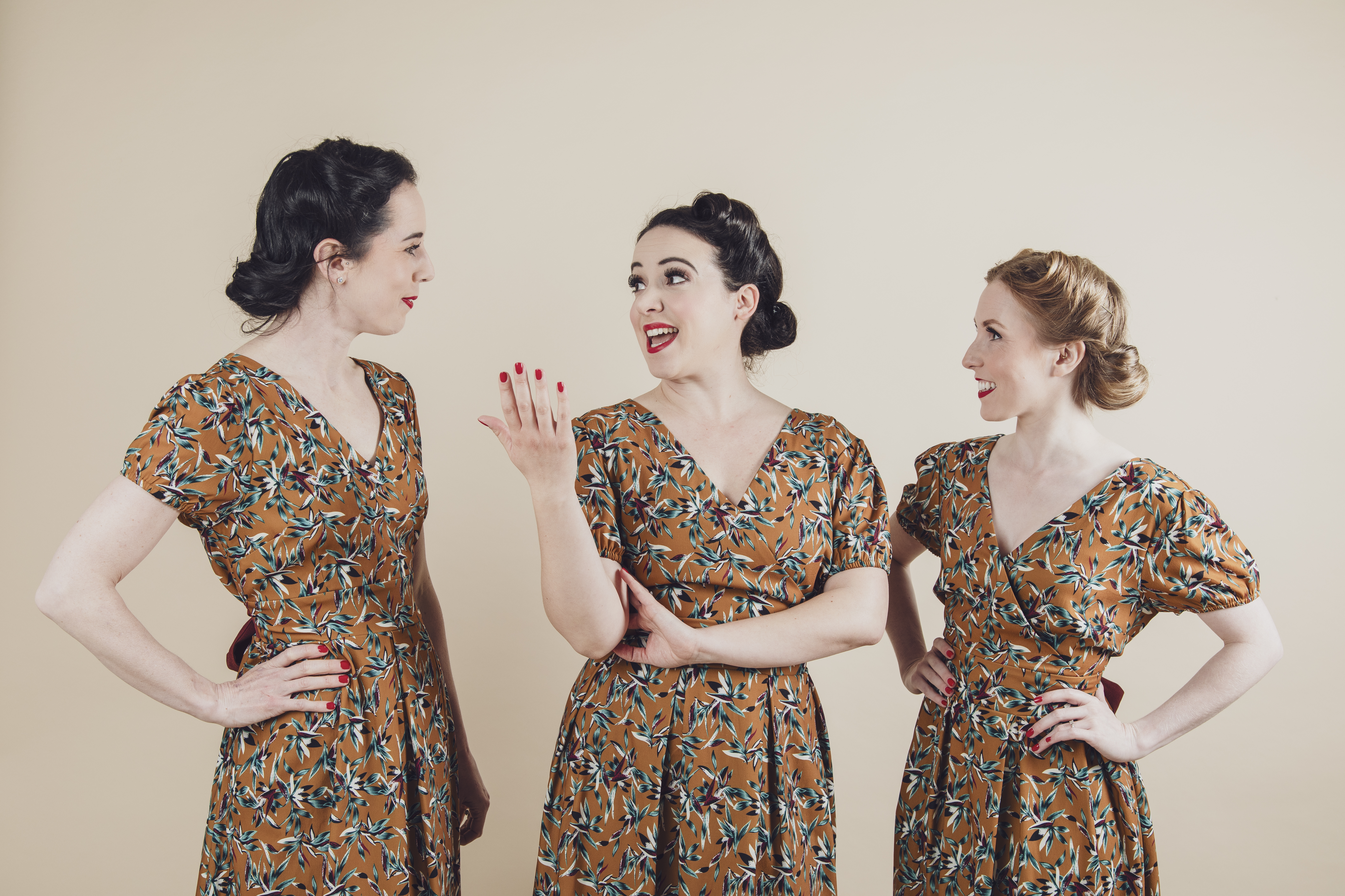 WEBSITE BROWN DRESSES